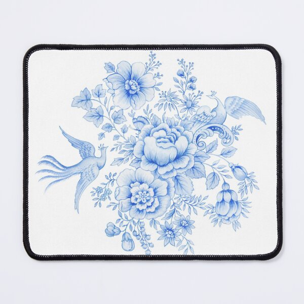 Item preview, Chinoiserie Birds and Flowers, Asiatic Pheasant  designed and sold by Wendy Paula Patterson.