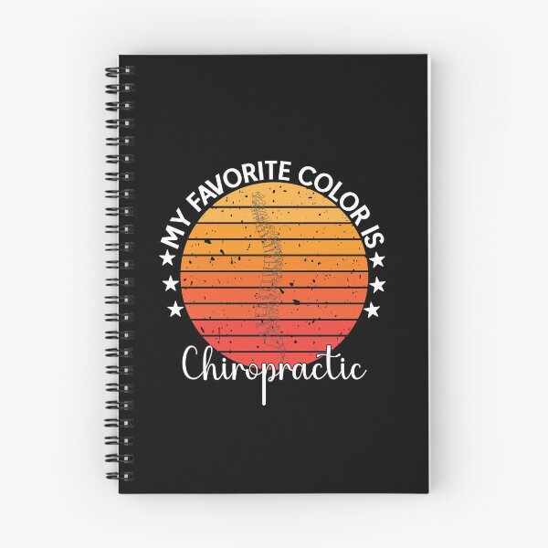 Item preview, My favorite color is chiropractic funny spine retro vintage chiropractor gift designed and sold by patroart.
