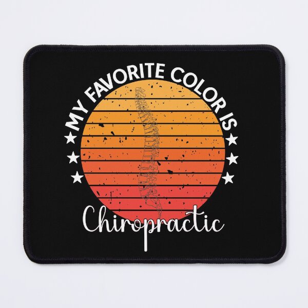 Item preview, My favorite color is chiropractic funny spine retro vintage chiropractor gift designed and sold by patroart.