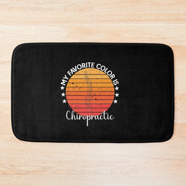 Item preview, My favorite color is chiropractic funny spine retro vintage chiropractor gift designed and sold by patroart.