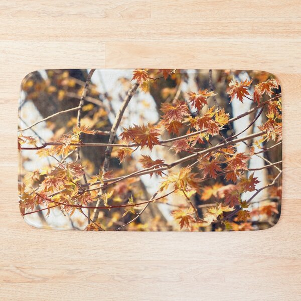 Item preview, Early Maple Leaves designed and sold by Natural-Habitat.