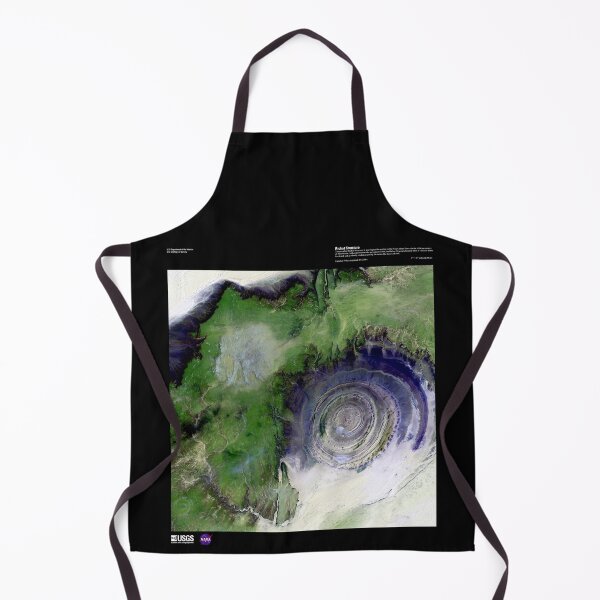Item preview, The Mysterious Richat Structure designed and sold by WeeMonkey.