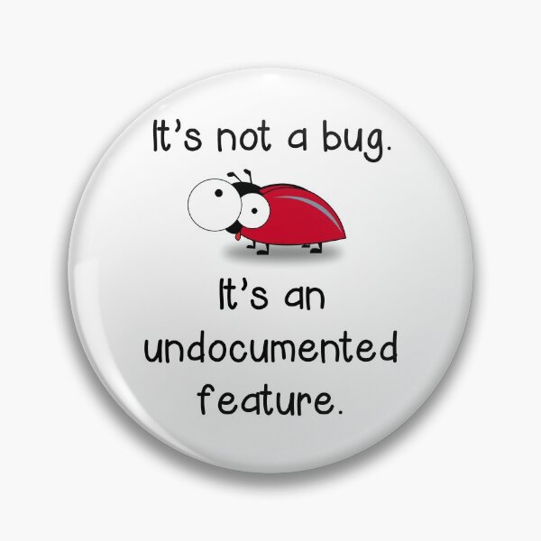 Item preview, Not a bug designed and sold by Amerant.