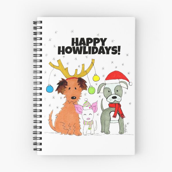 Aperçu de l'œuvre Joyeuses Fêtes créée et vendue par Mahli's  Artful Whimsy.