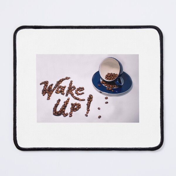 Item preview, Wake Up Coffee Beans designed and sold by Vicki Johnson.