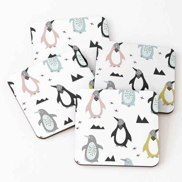 Item preview, Abstract Penguin On White designed and sold by JaskolArt.