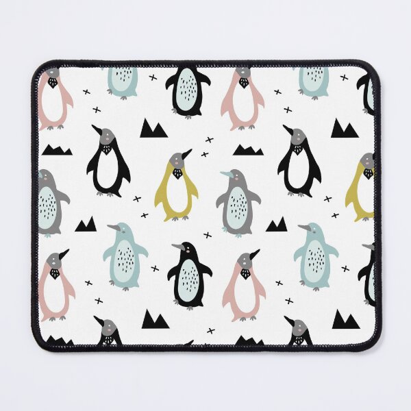 Item preview, Abstract Penguin On White designed and sold by JaskolArt.