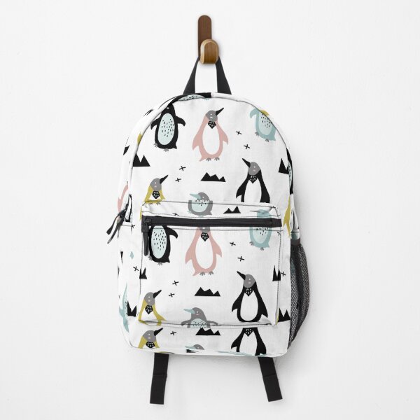 Item preview, Abstract Penguin On White designed and sold by JaskolArt.