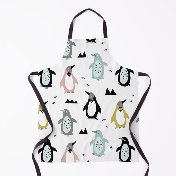 Item preview, Abstract Penguin On White designed and sold by JaskolArt.