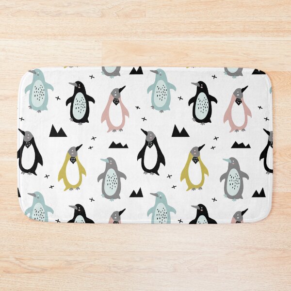Item preview, Abstract Penguin On White designed and sold by JaskolArt.
