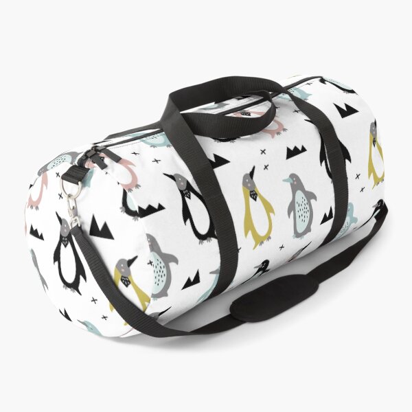 Item preview, Abstract Penguin On White designed and sold by JaskolArt.