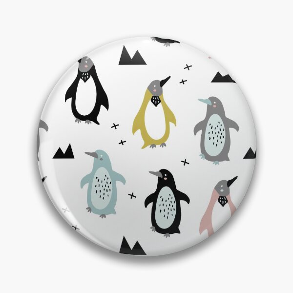 Item preview, Abstract Penguin On White designed and sold by JaskolArt.