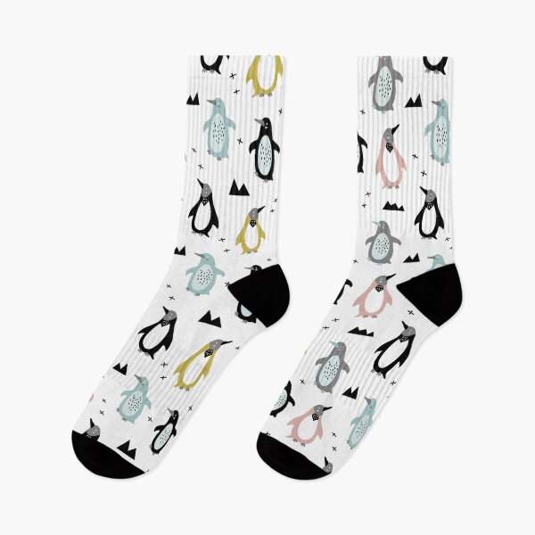 Item preview, Abstract Penguin On White designed and sold by JaskolArt.