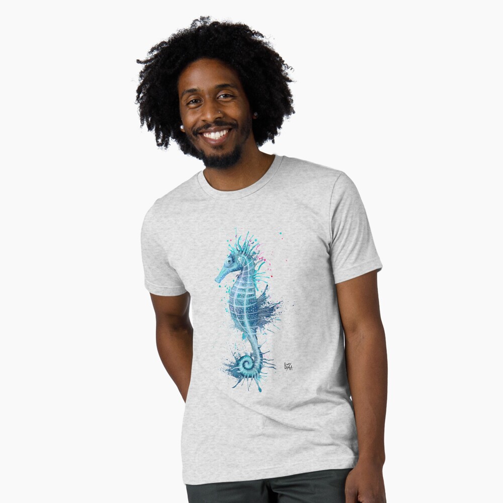 Item preview, Tri-blend T-Shirt designed and sold by lucyluart.