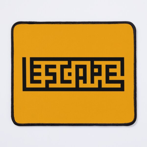 Item preview, Escape typography puzzle style designed and sold by Sovik Goswami.