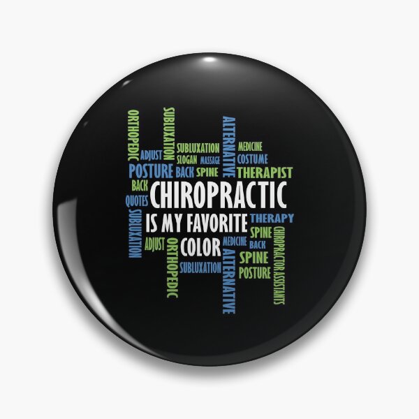 Item preview,  Chiropractic is my favorite color word cloud design man and woman chiropractor gift designed and sold by patroart.