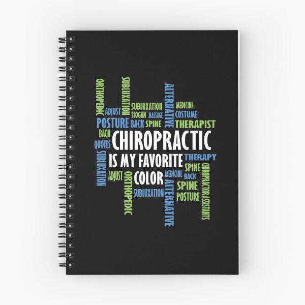 Item preview,  Chiropractic is my favorite color word cloud design man and woman chiropractor gift designed and sold by patroart.
