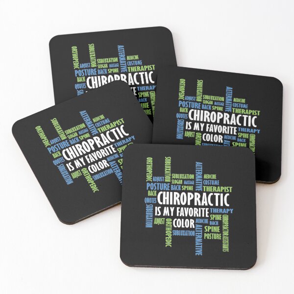 Item preview,  Chiropractic is my favorite color word cloud design man and woman chiropractor gift designed and sold by patroart.