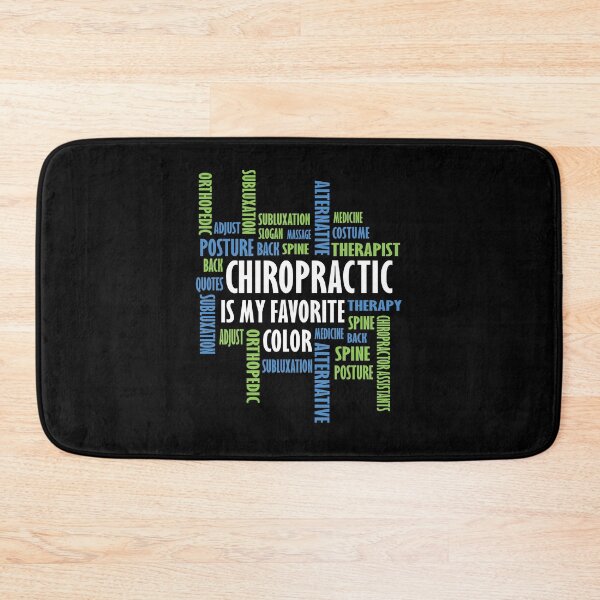 Item preview,  Chiropractic is my favorite color word cloud design man and woman chiropractor gift designed and sold by patroart.