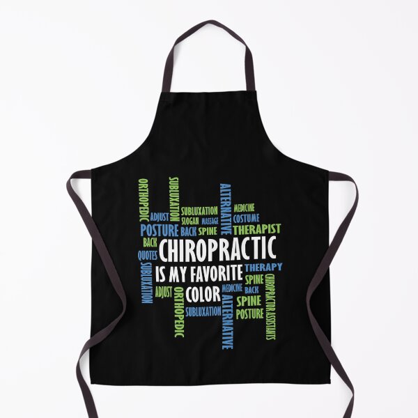 Item preview, Chiropractic is my favorite color word cloud design man and woman chiropractor gift designed and sold by patroart.