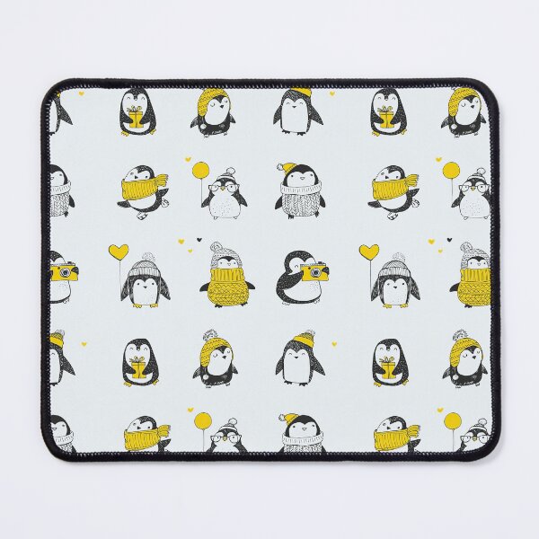 Item preview, Cute Penguin in Yellow designed and sold by JaskolArt.