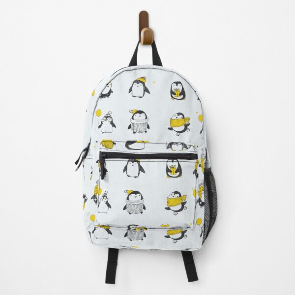 Item preview, Cute Penguin in Yellow designed and sold by JaskolArt.