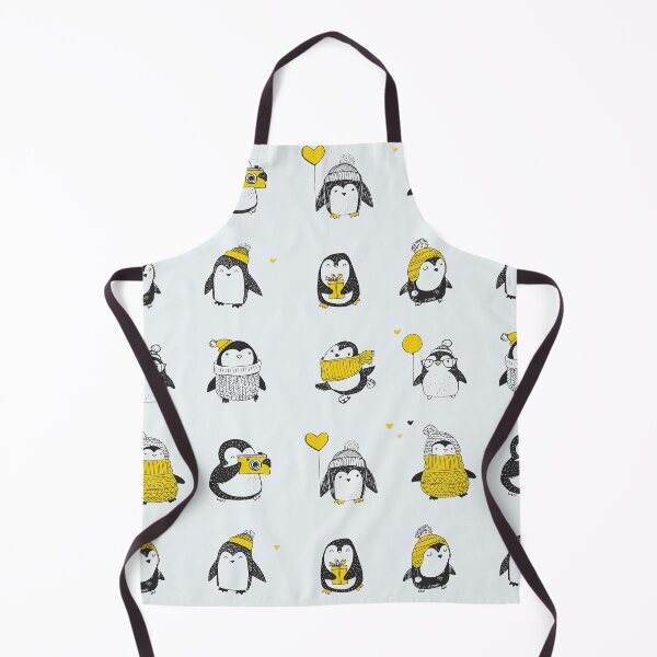 Item preview, Cute Penguin in Yellow designed and sold by JaskolArt.