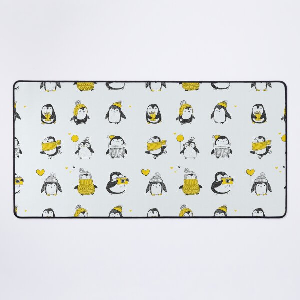 Item preview, Cute Penguin in Yellow designed and sold by JaskolArt.