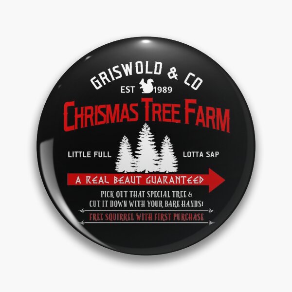 Item preview, Griswold And Co Est 1989 Christmas Tree Farm Little Full Lotta Sap A Real Beaut Guaranteed Christmas Unisex Winter Holiday Xmas Gifts Vintage designed and sold by GRJHOJK.