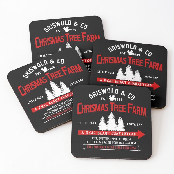 Item preview, Griswold And Co Est 1989 Christmas Tree Farm Little Full Lotta Sap A Real Beaut Guaranteed Christmas Unisex Winter Holiday Xmas Gifts Vintage designed and sold by GRJHOJK.