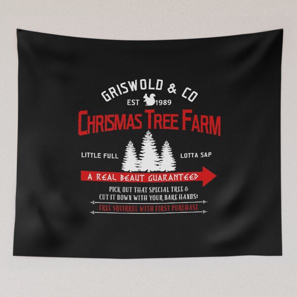Item preview, Griswold And Co Est 1989 Christmas Tree Farm Little Full Lotta Sap A Real Beaut Guaranteed Christmas Unisex Winter Holiday Xmas Gifts Vintage designed and sold by GRJHOJK.
