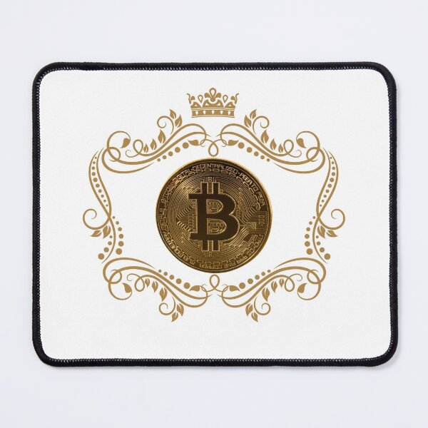 Item preview, Bitcoin Currency Design designed and sold by passiveink.
