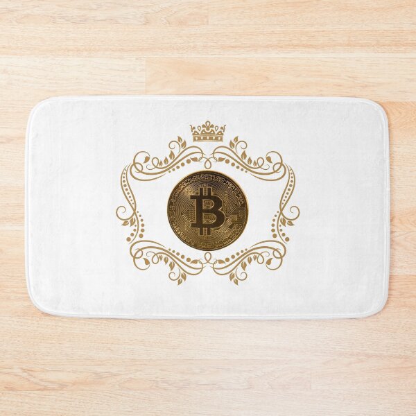 Item preview, Bitcoin Currency Design designed and sold by passiveink.