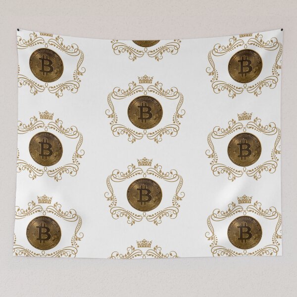 Item preview, Bitcoin Currency Design designed and sold by passiveink.