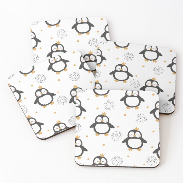 Item preview, Penguin With Crown designed and sold by JaskolArt.