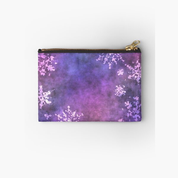 Item preview, Glittering Purple Snowflakes designed and sold by MathenaArt.