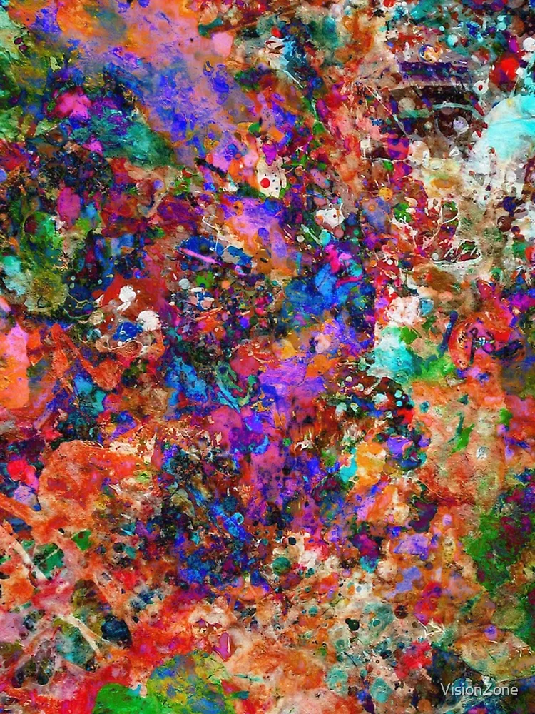 Thumbnail 4 of 4, iPhone Case, Abstract Color Expression designed and sold by VisionZone.