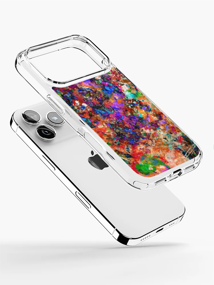 Thumbnail 2 of 5, iPhone Case, Abstract Color Expression designed and sold by VisionZone.