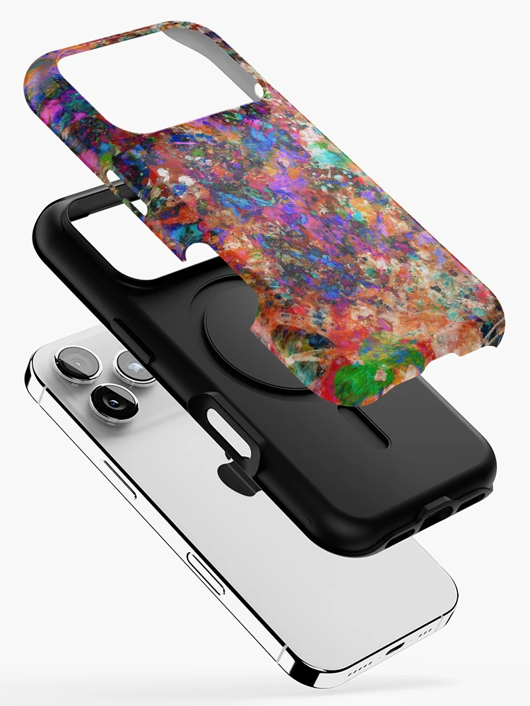 Thumbnail 2 of 4, iPhone Case, Abstract Color Expression designed and sold by VisionZone.