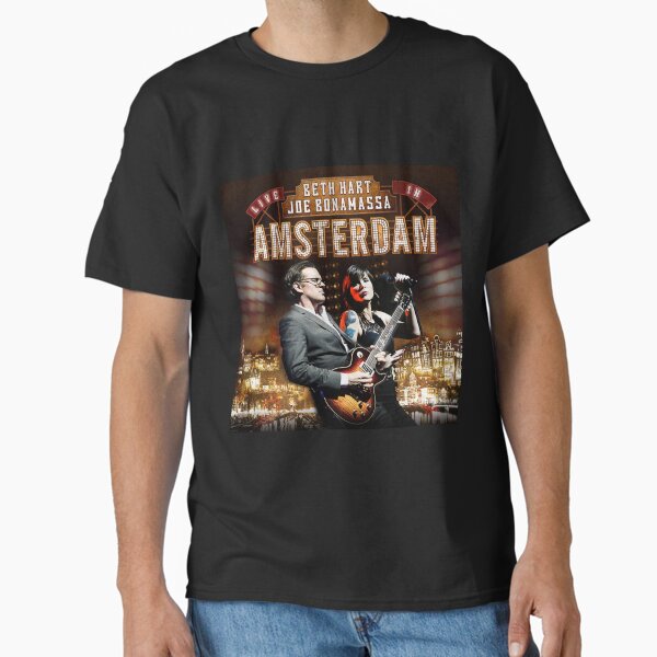 Vista previa del artículo con la obra «Vivir en Amsterdam», diseñado y vendido por MaryMillerey.