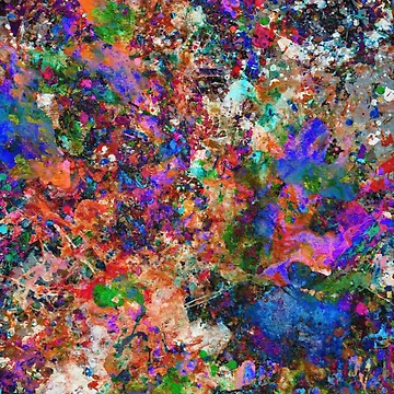 Artwork thumbnail, Abstract Color Expression by VisionZone