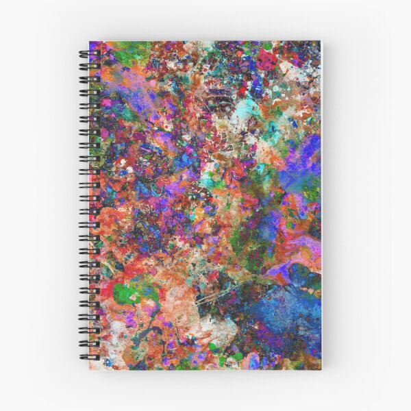 Item preview, Abstract Color Expression designed and sold by VisionZone.