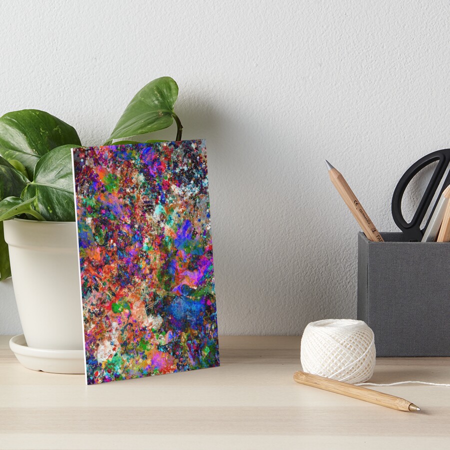 Item preview, Art Board Print designed and sold by VisionZone.