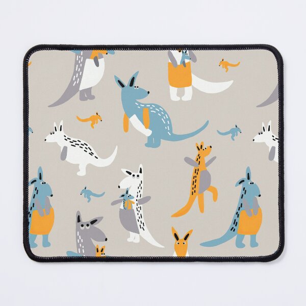Item preview, Abstract Kangaroos designed and sold by FlossieShop96.