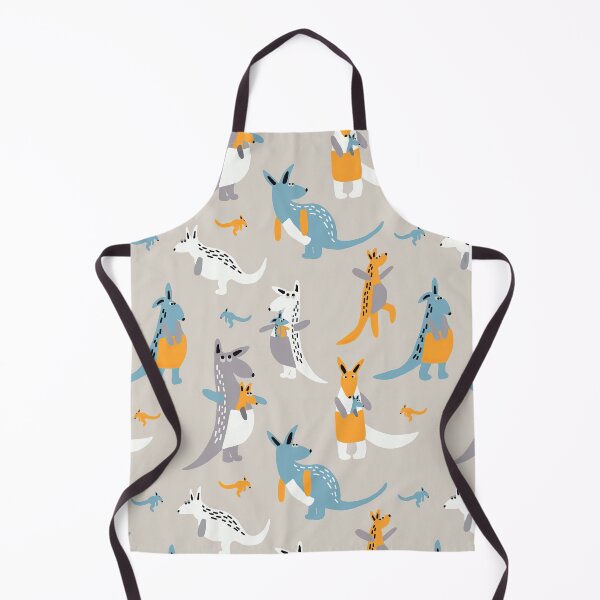 Item preview, Abstract Kangaroos designed and sold by FlossieShop96.