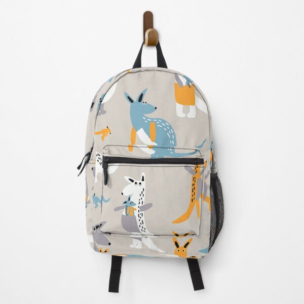 Item preview, Abstract Kangaroos designed and sold by FlossieShop96.