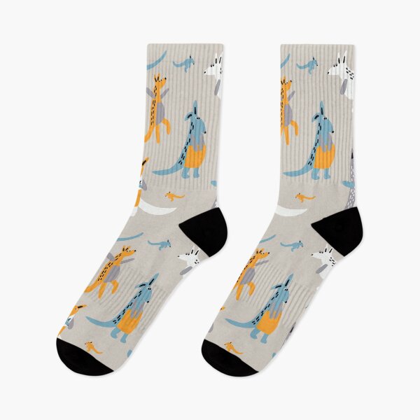 Item preview, Abstract Kangaroos designed and sold by FlossieShop96.