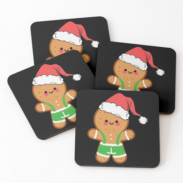 Item preview, Cute Ginger Bread Man Boy Merry Christmas Food Funny Xmas designed and sold by Simplyy  Unique.