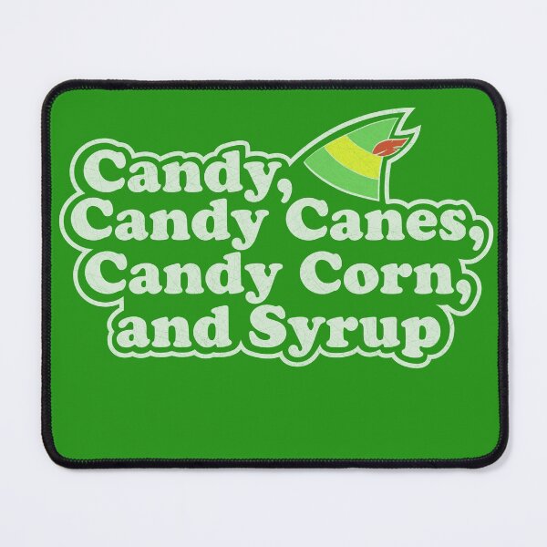 Item preview, Elf Food Groups (distressed) designed and sold by ShadeSpotMatt.