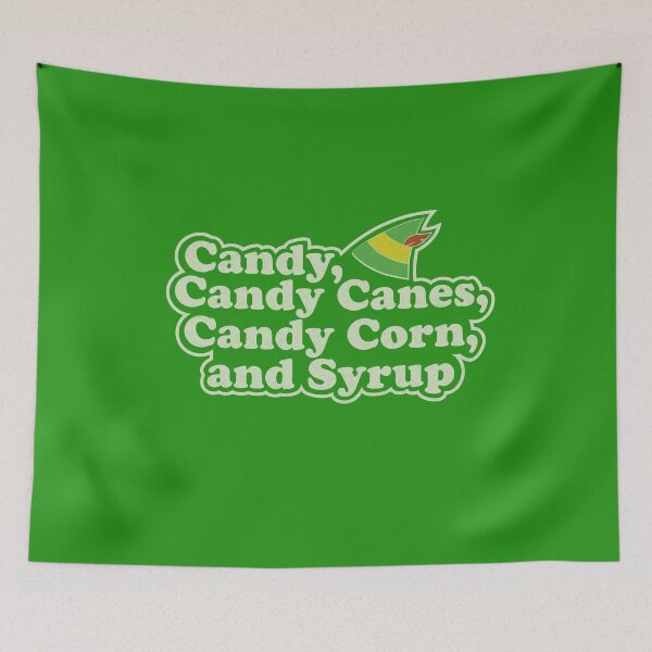 Item preview, Elf Food Groups (distressed) designed and sold by ShadeSpotMatt.